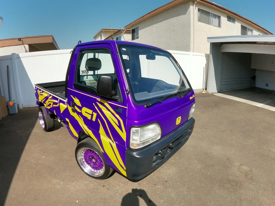 1996 Honda Acty 2nd Gen - Image 25 of 31