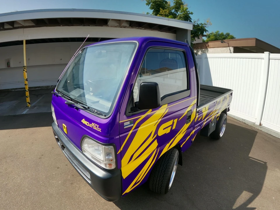 1996 Honda Acty 2nd Gen - Image 2 of 31