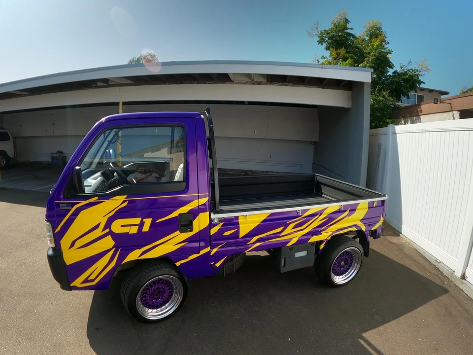 1996 Honda Acty 2nd Gen - Image 6 of 31