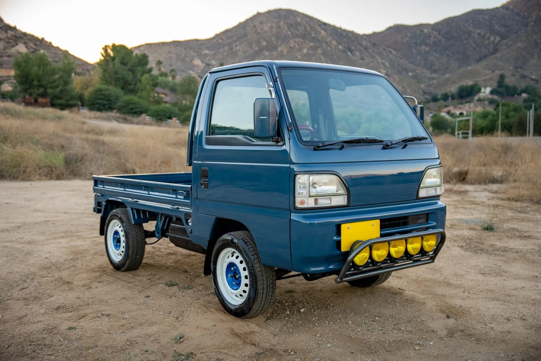 1996 Honda Acty 2nd Gen - Image 7 of 31