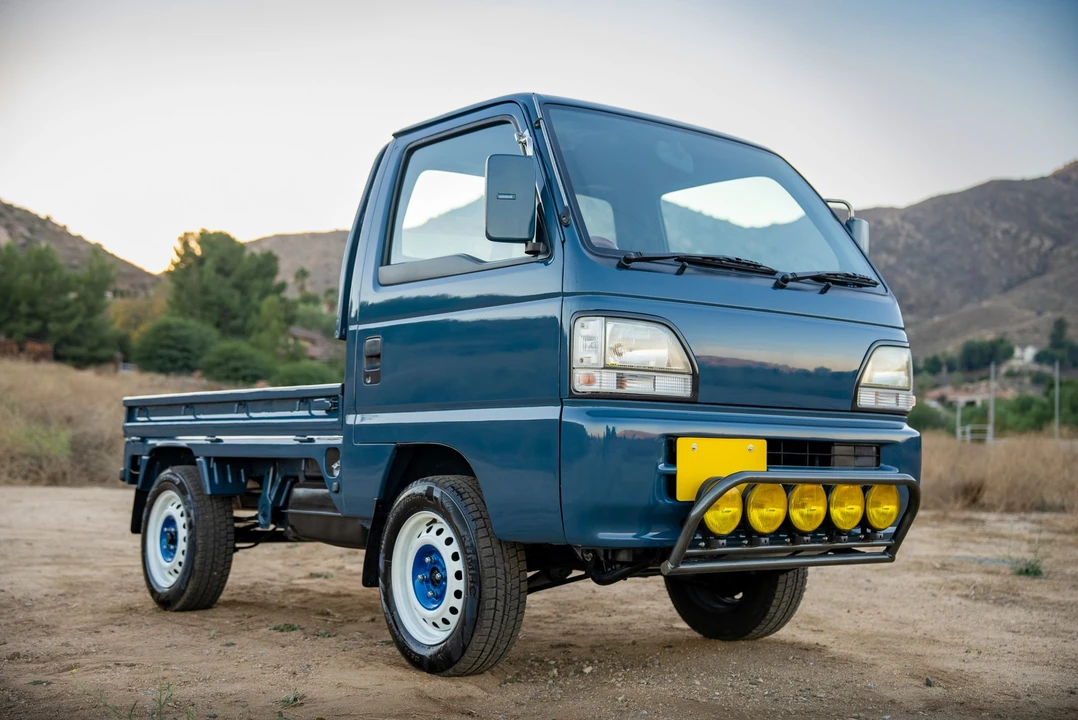 1996 Honda Acty 2nd Gen - Image 8 of 31