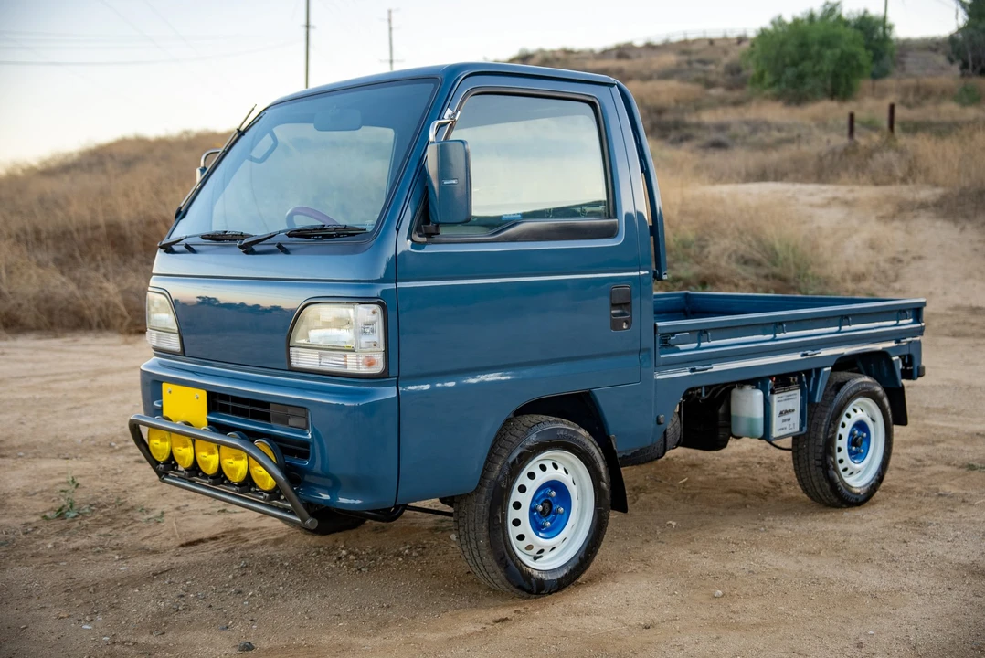 1996 Honda Acty 2nd Gen - Image 3 of 31