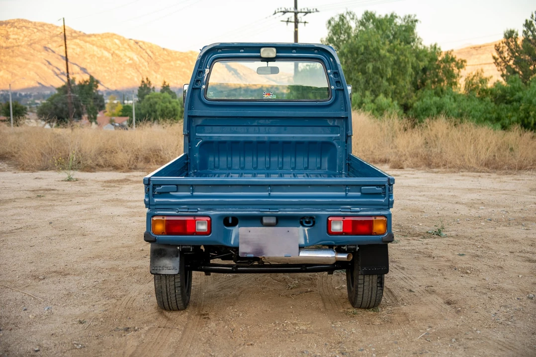 1996 Honda Acty 2nd Gen - Image 15 of 31