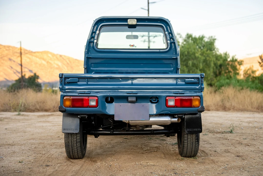 1996 Honda Acty 2nd Gen - Image 16 of 31