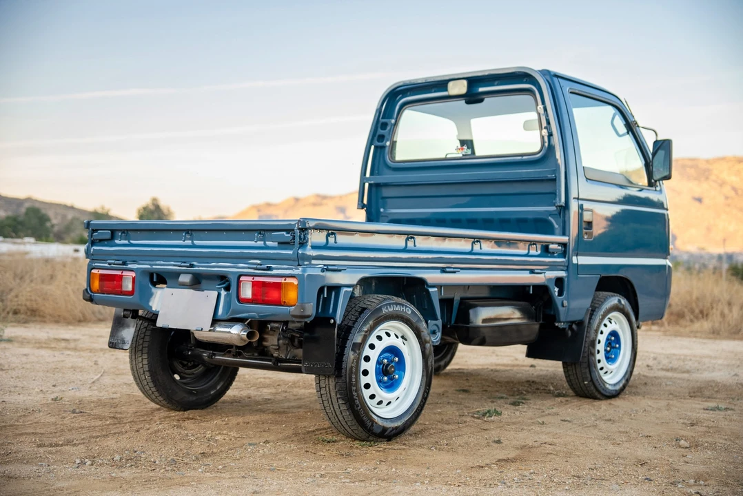 1996 Honda Acty 2nd Gen - Image 13 of 31