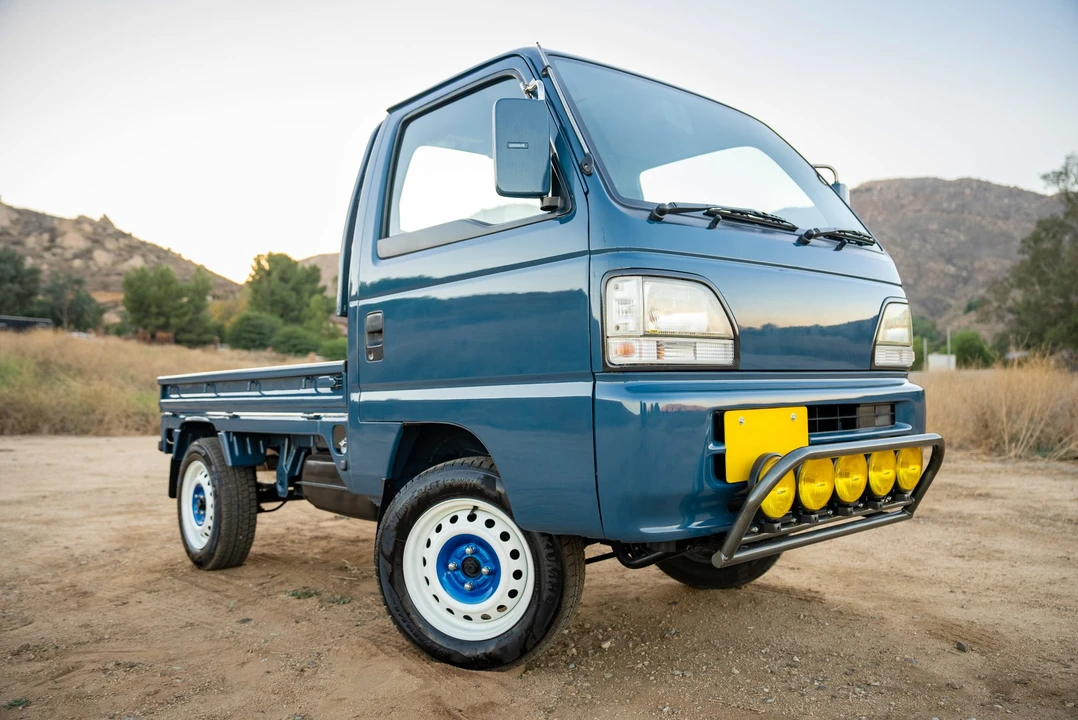 1996 Honda Acty 2nd Gen - Image 9 of 31