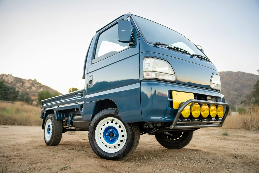 1996 Honda Acty 2nd Gen - Image 10 of 31