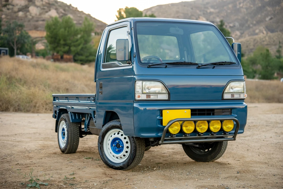 1996 Honda Acty 2nd Gen - Image 6 of 31