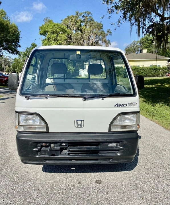 1996 Honda Acty 2nd Gen - Image 5 of 31