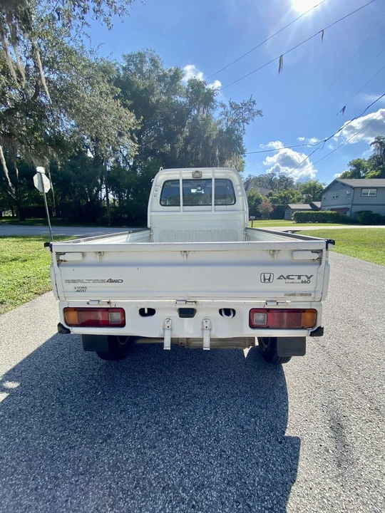 1996 Honda Acty 2nd Gen - Image 12 of 31