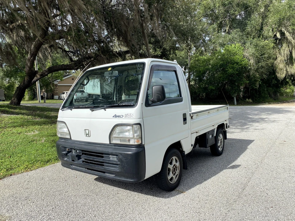 1996 Honda Acty 2nd Gen - Image 7 of 31