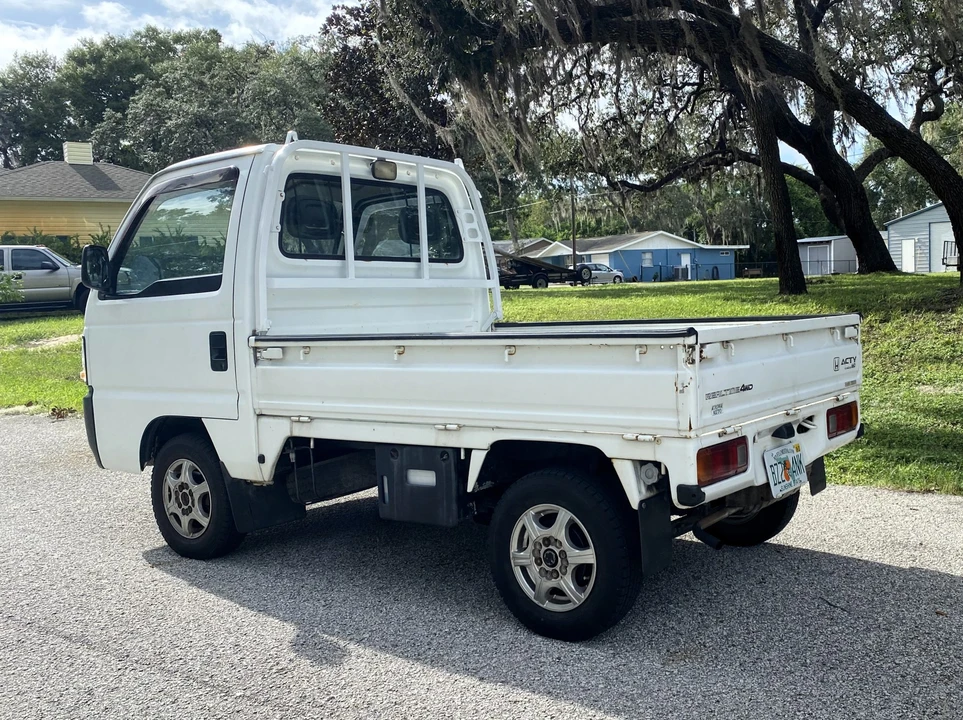 1996 Honda Acty 2nd Gen - Image 11 of 31