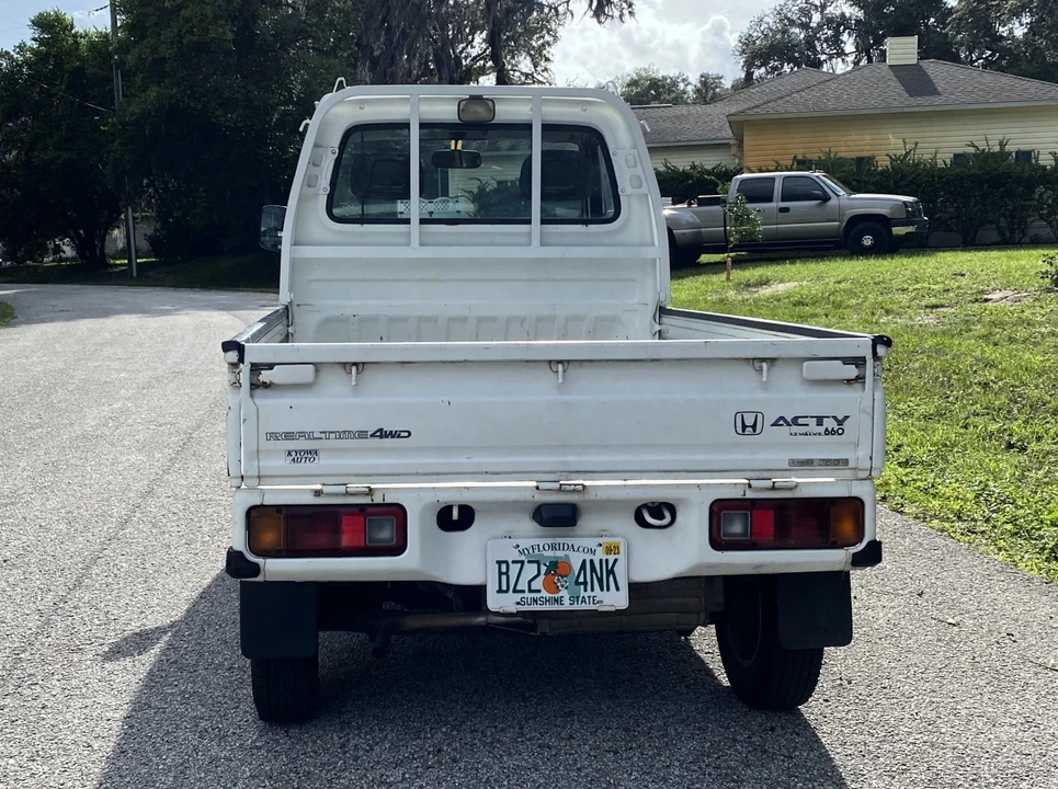 1996 Honda Acty 2nd Gen - Image 13 of 31