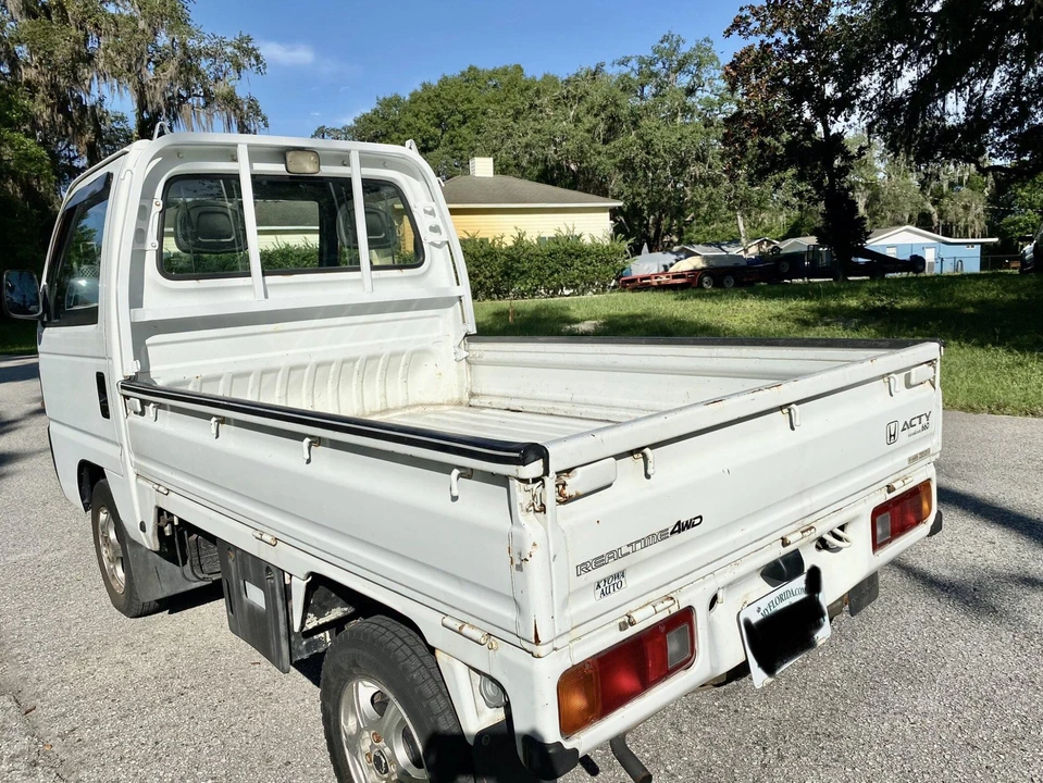 1996 Honda Acty 2nd Gen - Image 20 of 31