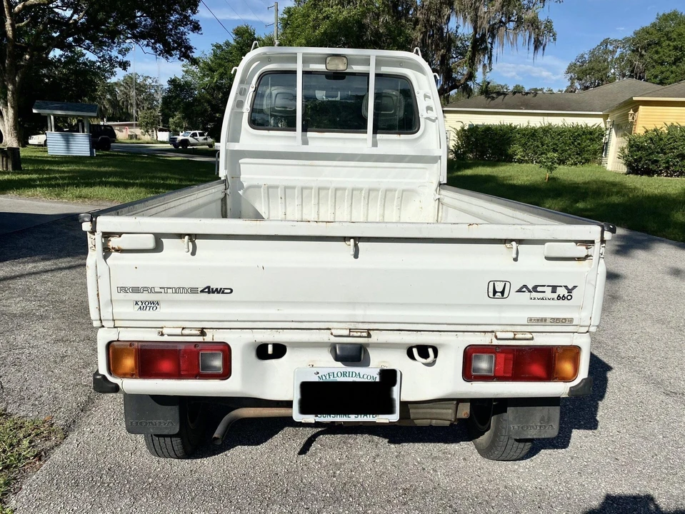 1996 Honda Acty 2nd Gen - Image 21 of 31
