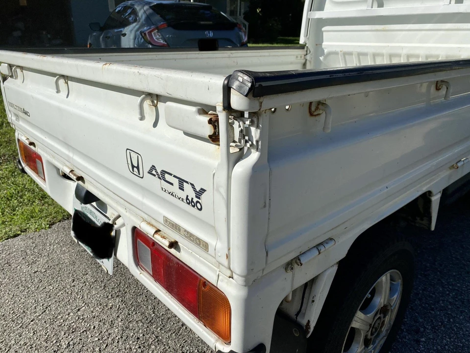 1996 Honda Acty 2nd Gen - Image 23 of 31