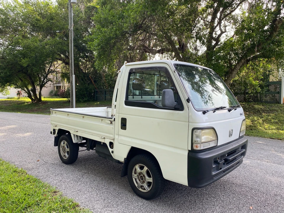 1996 Honda Acty 2nd Gen - Image 2 of 31