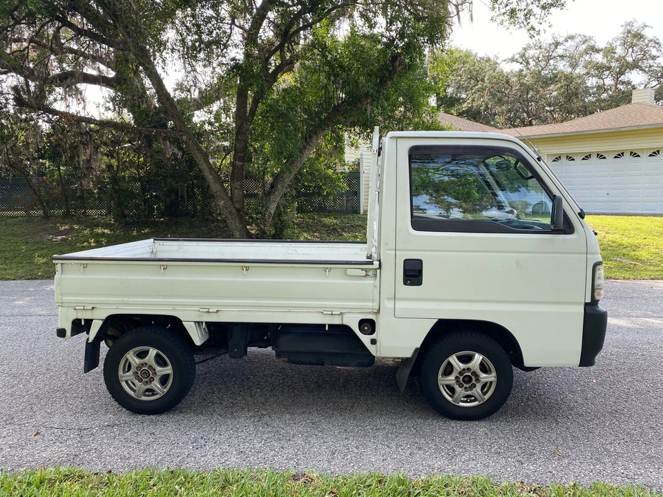 1996 Honda Acty 2nd Gen - Image 16 of 31