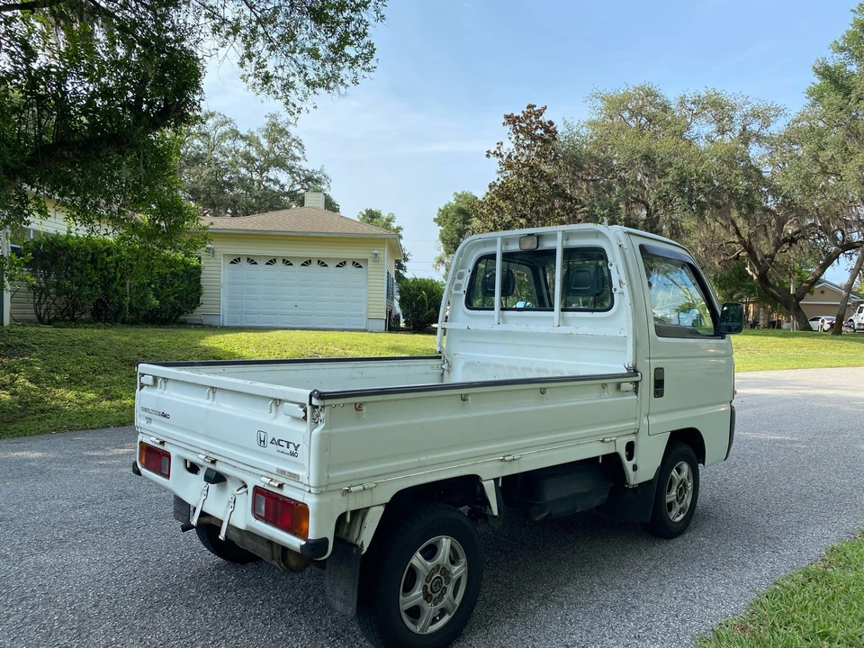 1996 Honda Acty 2nd Gen - Image 15 of 31