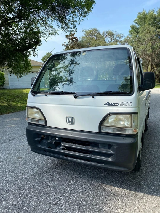 1996 Honda Acty 2nd Gen - Image 6 of 31