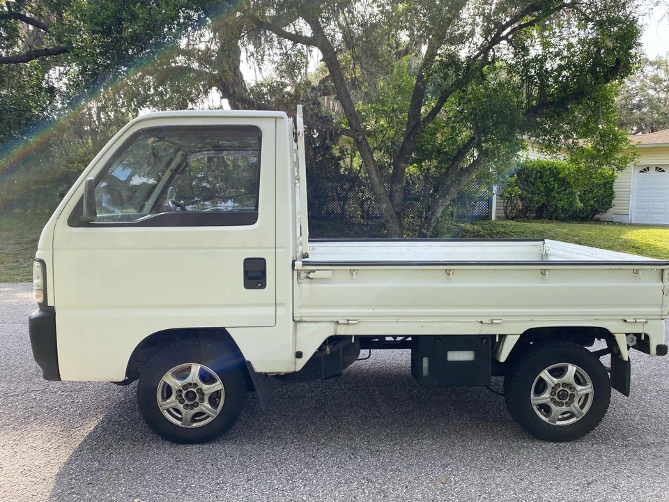 1996 Honda Acty 2nd Gen - Image 9 of 31