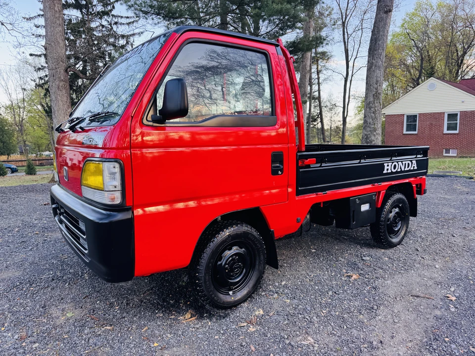 1996 Honda Acty 2nd Gen - Image 3 of 31