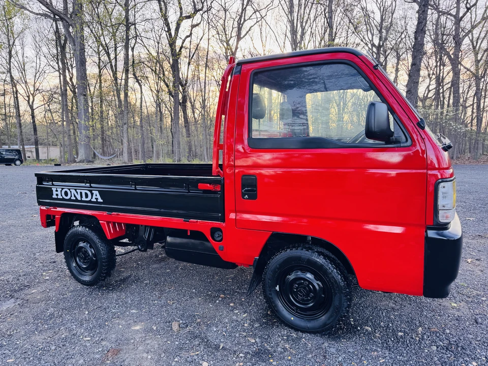 1996 Honda Acty 2nd Gen - Image 15 of 31
