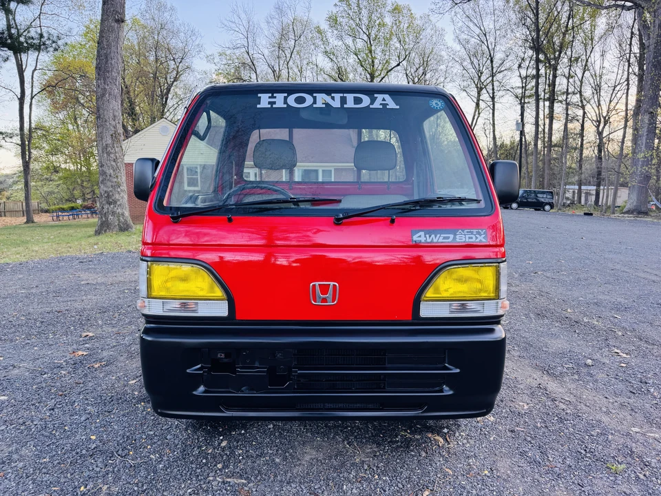 1996 Honda Acty 2nd Gen - Image 9 of 31
