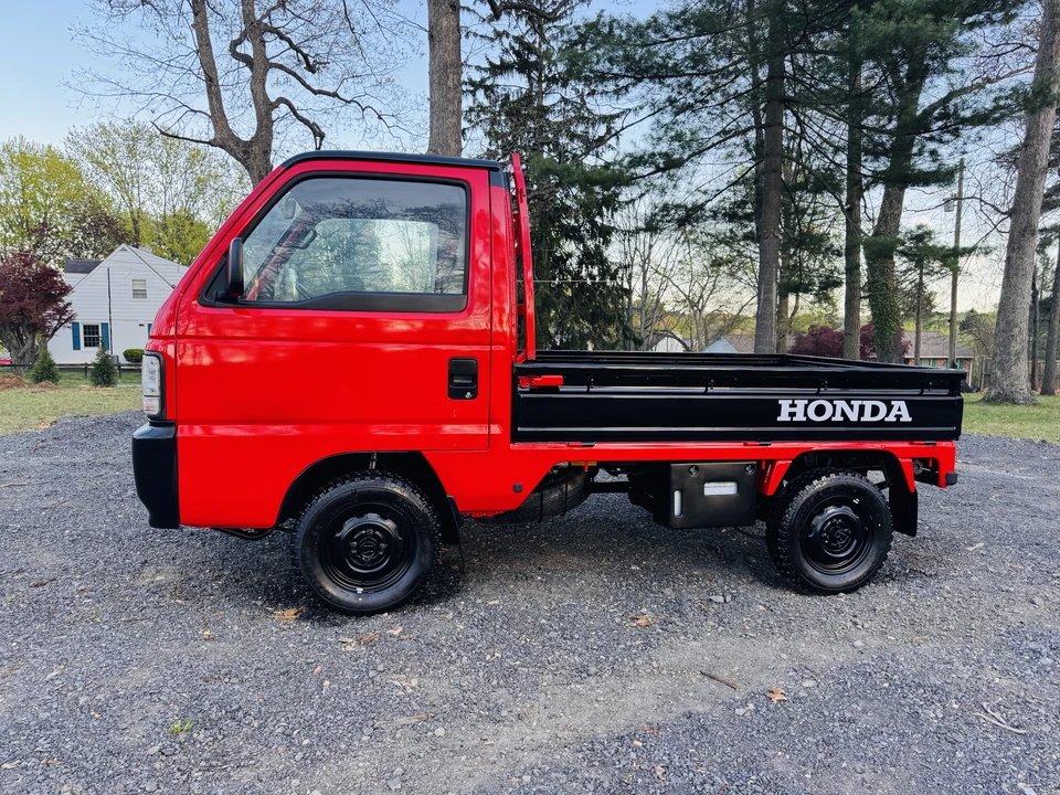 1996 Honda Acty 2nd Gen - Image 27 of 31