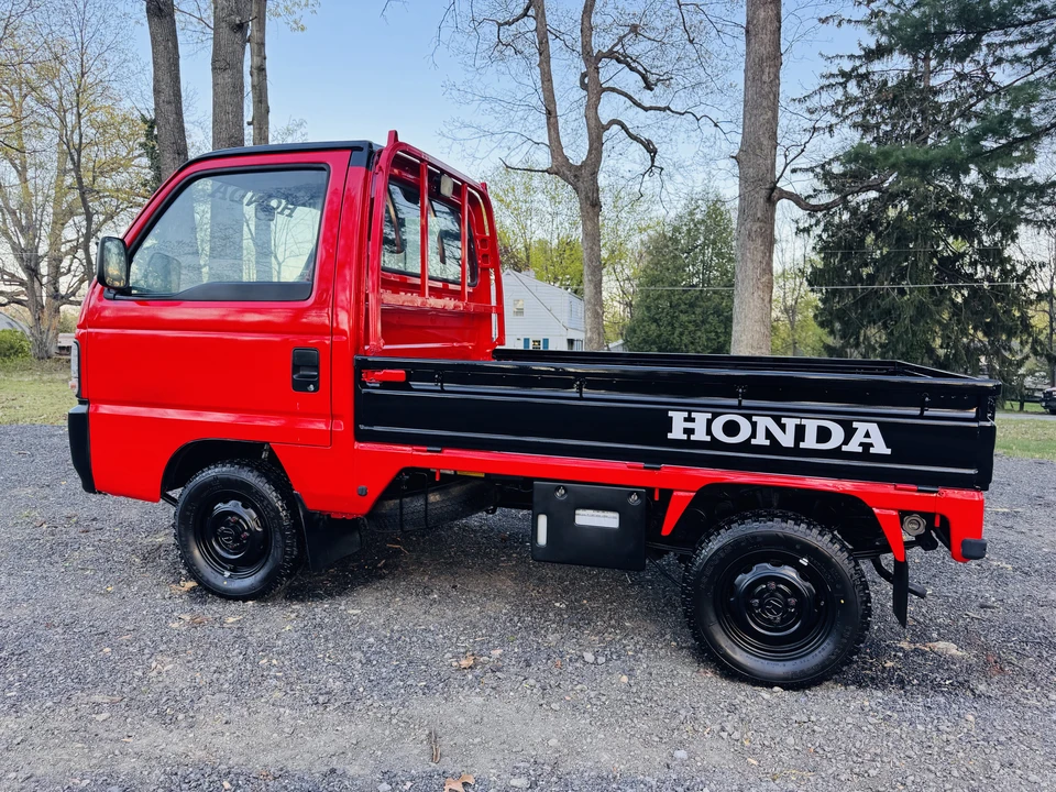 1996 Honda Acty 2nd Gen - Image 26 of 31