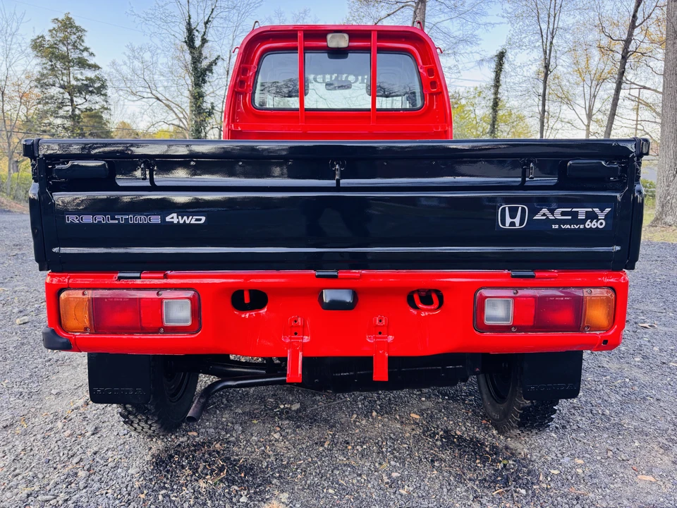 1996 Honda Acty 2nd Gen - Image 21 of 31