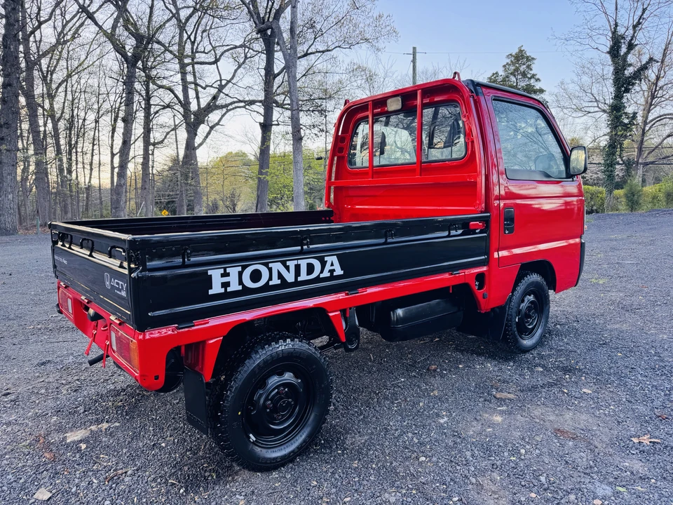 1996 Honda Acty 2nd Gen - Image 17 of 31