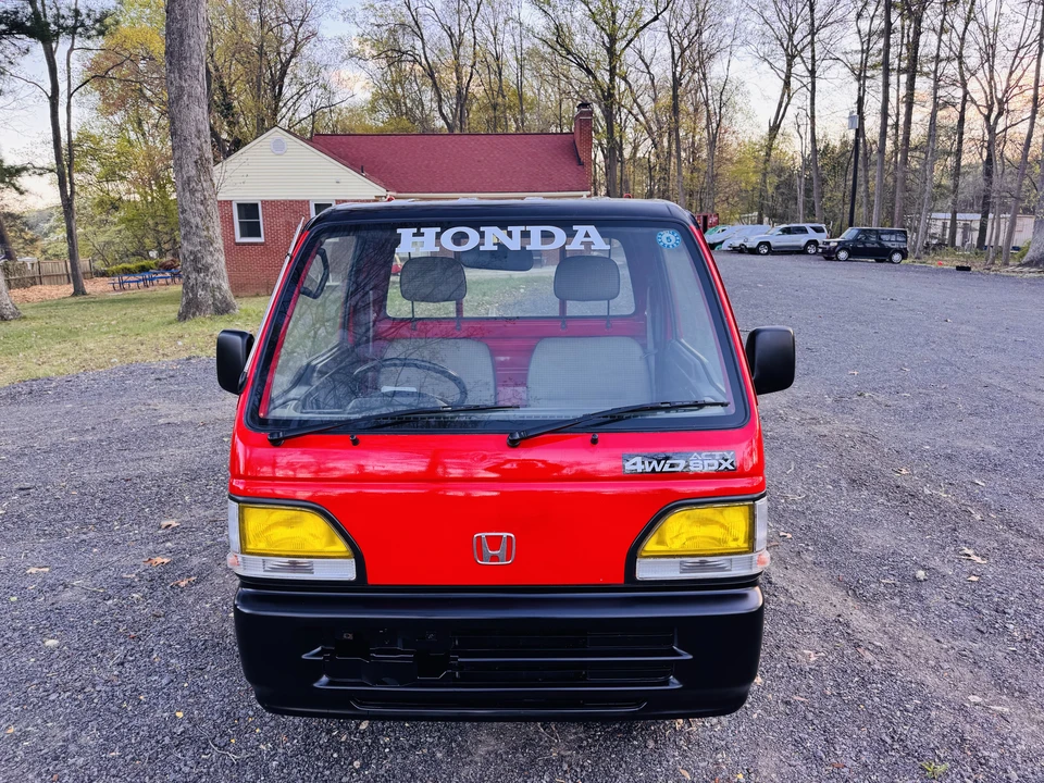 1996 Honda Acty 2nd Gen - Image 8 of 31