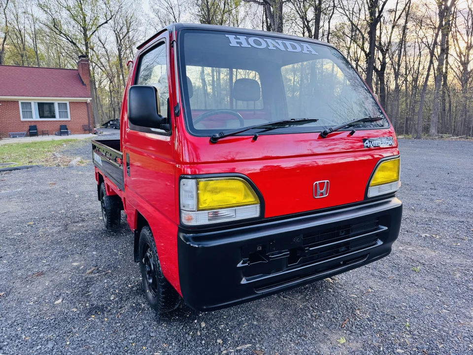 1996 Honda Acty 2nd Gen - Image 12 of 31