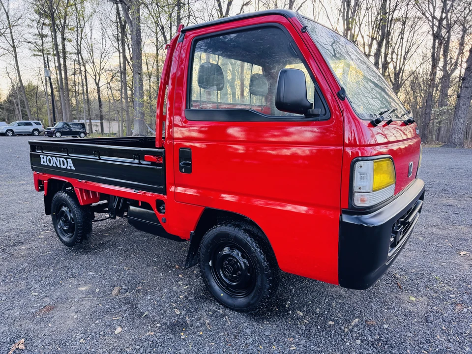 1996 Honda Acty 2nd Gen - Image 14 of 31