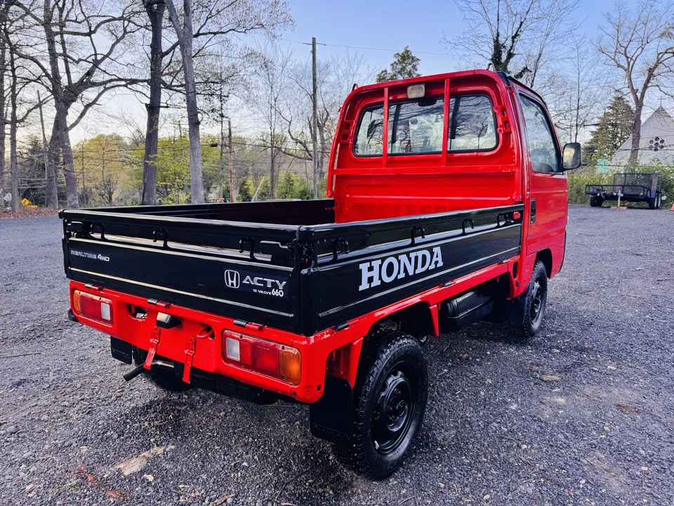 1996 Honda Acty 2nd Gen - Image 18 of 31