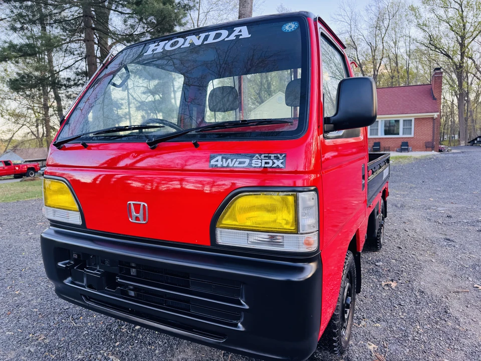 1996 Honda Acty 2nd Gen - Image 6 of 31