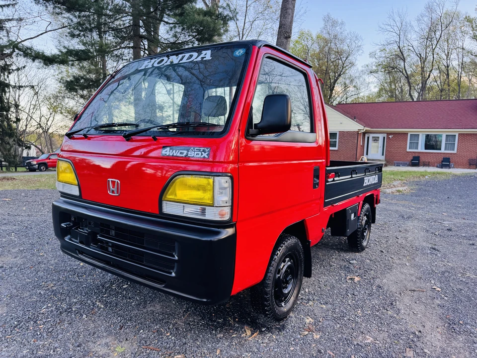 1996 Honda Acty 2nd Gen - Image 5 of 31