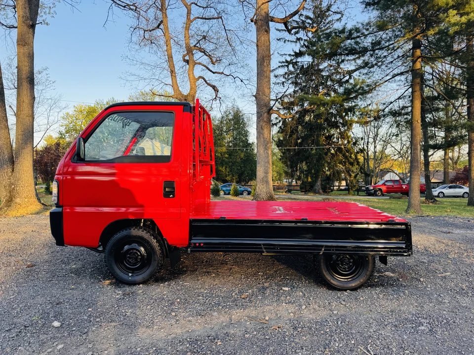 1996 Honda Acty 2nd Gen - Image 28 of 31