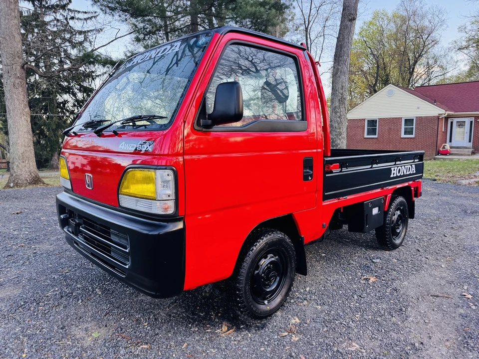 1996 Honda Acty 2nd Gen - Image 4 of 31