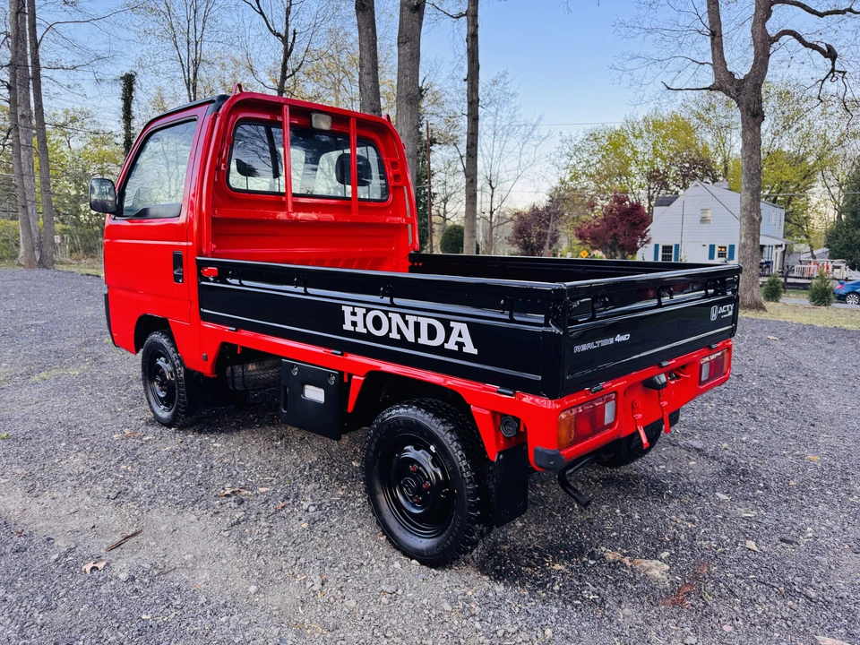 1996 Honda Acty 2nd Gen - Image 24 of 31