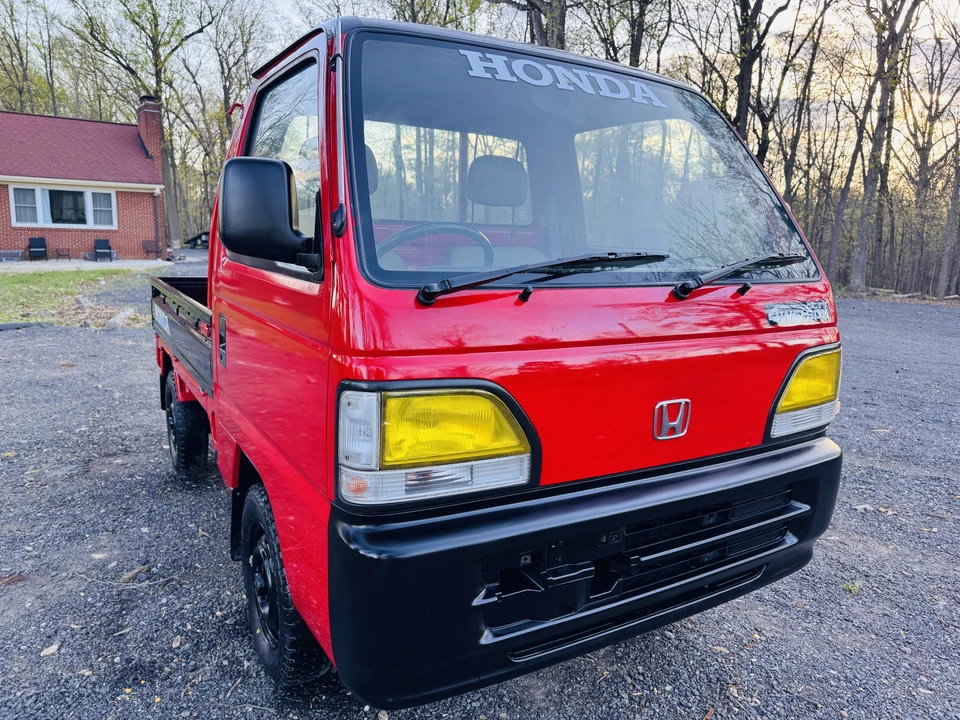 1996 Honda Acty 2nd Gen - Image 11 of 31
