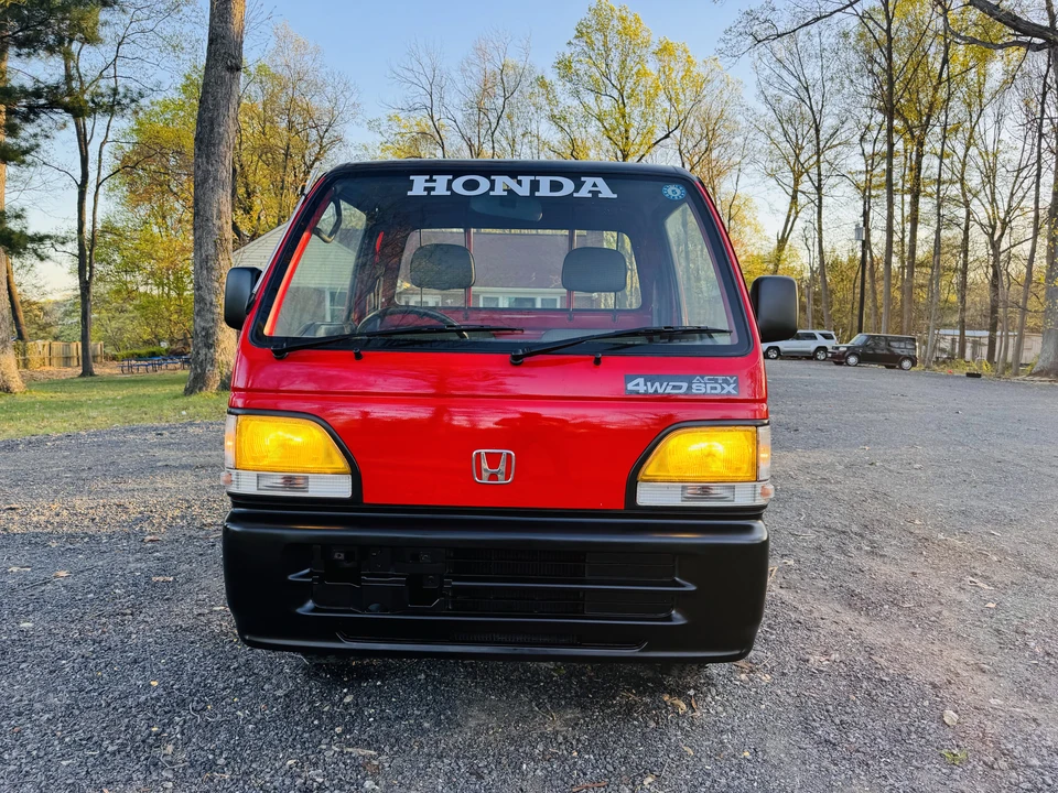 1996 Honda Acty 2nd Gen - Image 10 of 31
