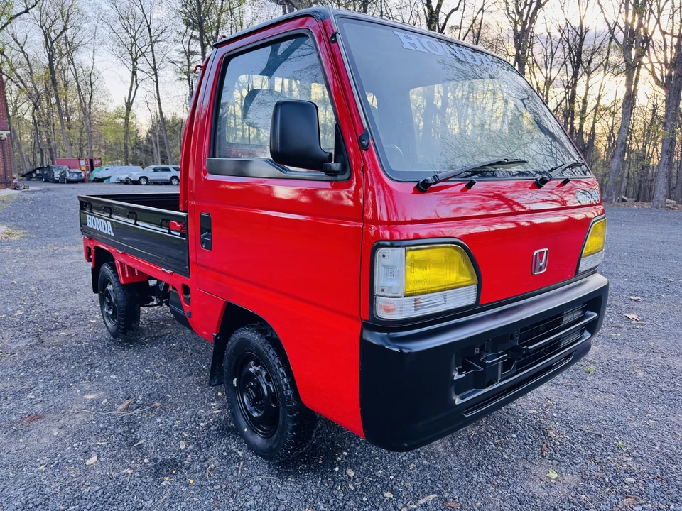 1996 Honda Acty 2nd Gen - Image 13 of 31