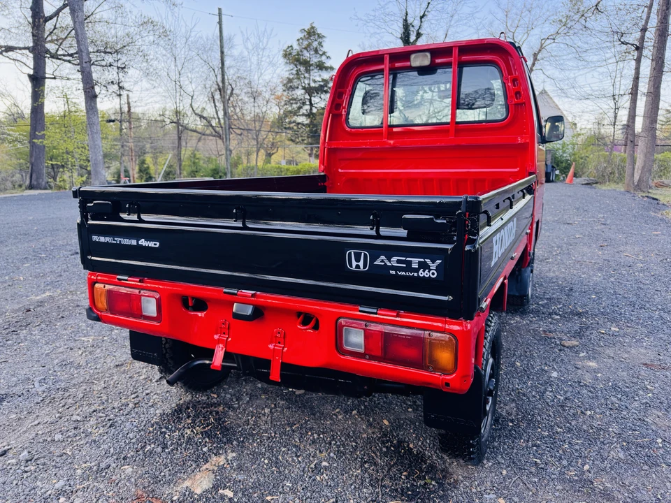 1996 Honda Acty 2nd Gen - Image 19 of 31