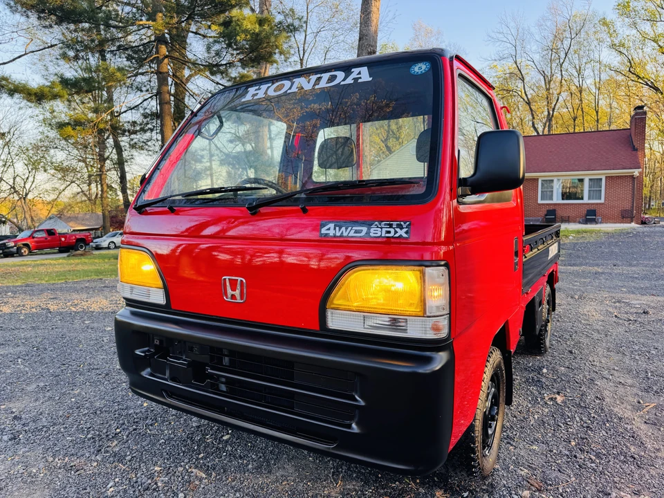 1996 Honda Acty 2nd Gen - Image 7 of 31