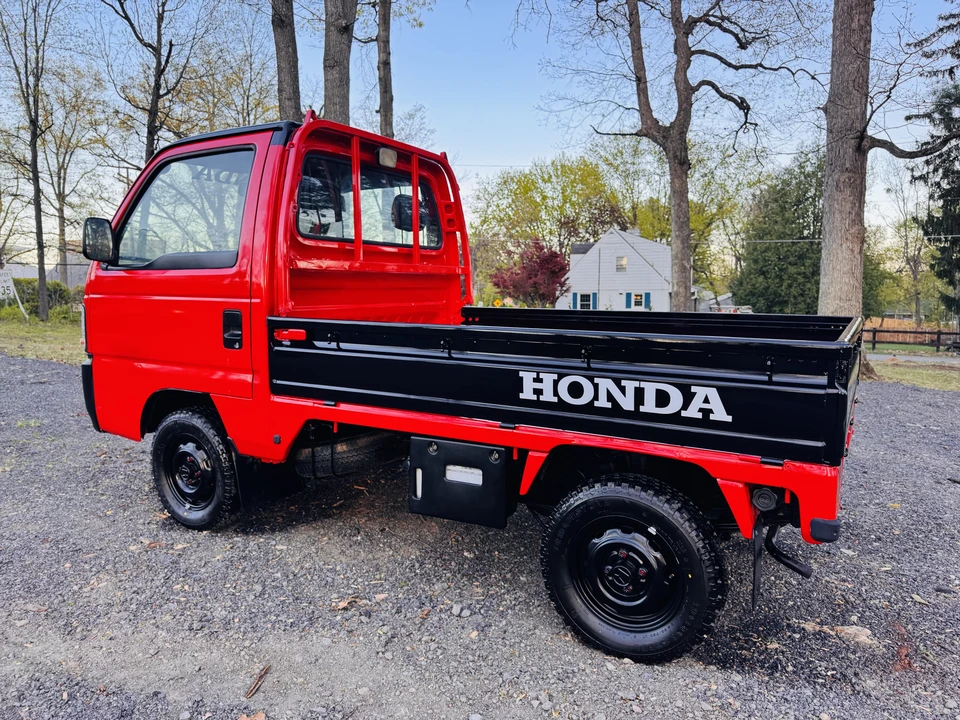 1996 Honda Acty 2nd Gen - Image 25 of 31