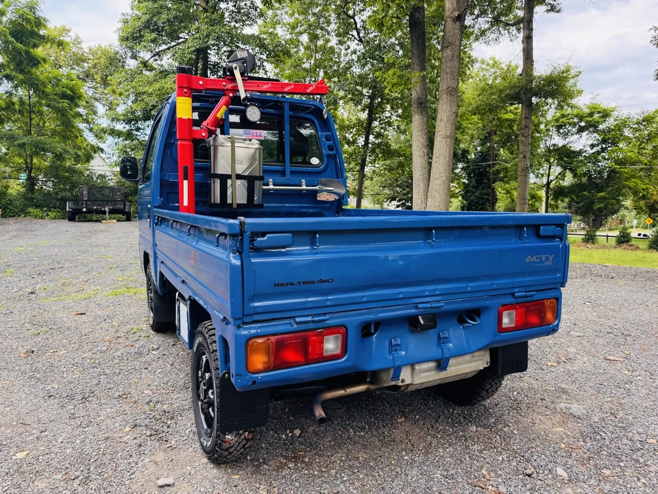 1996 Honda Acty 2nd Gen - Image 12 of 31