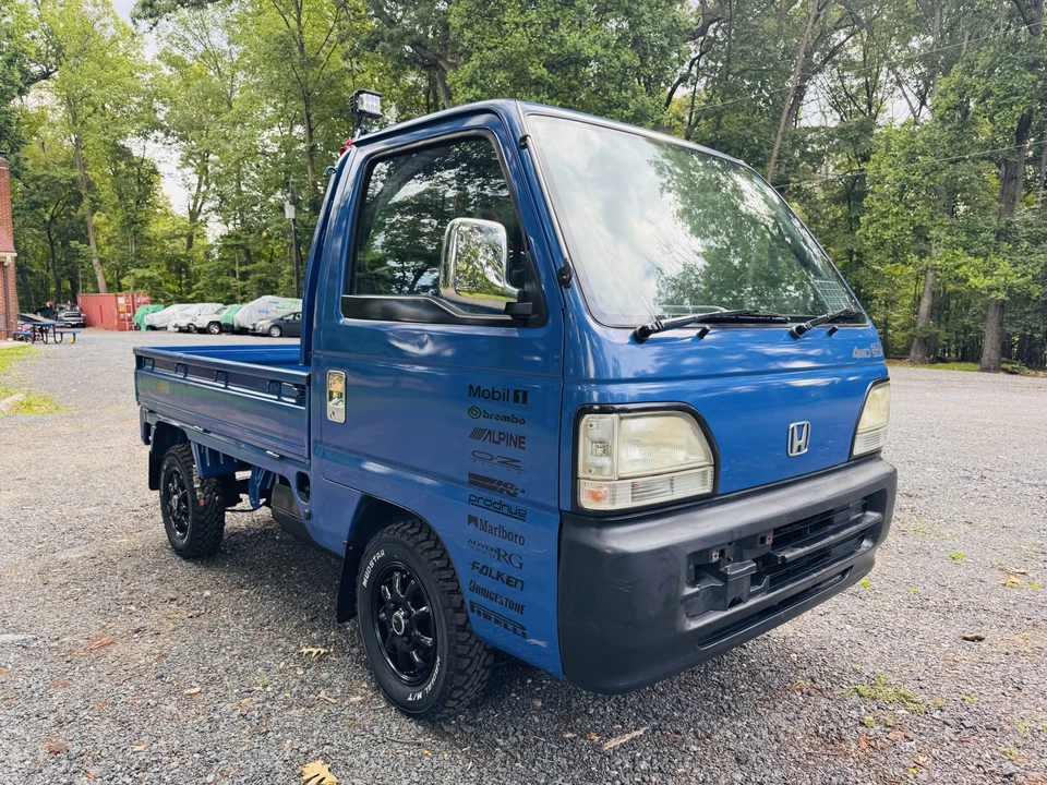 1996 Honda Acty 2nd Gen - Image 20 of 31