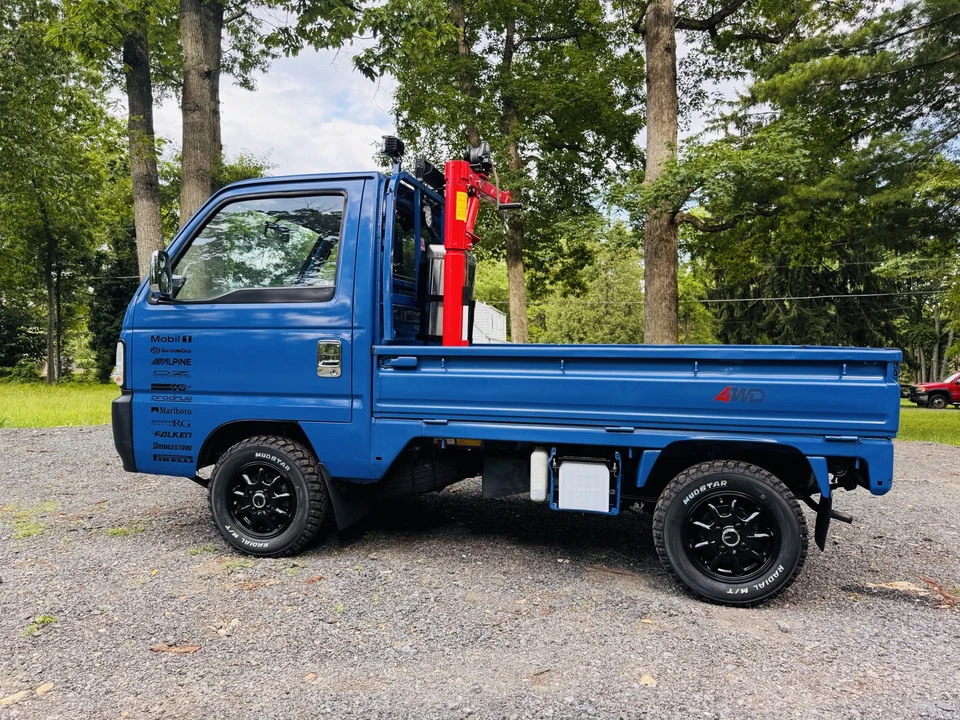 1996 Honda Acty 2nd Gen - Image 7 of 31